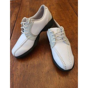 FootJoy Womens GreenJoys 48357 Golf Shoes White / Cloud Size 7.5 M